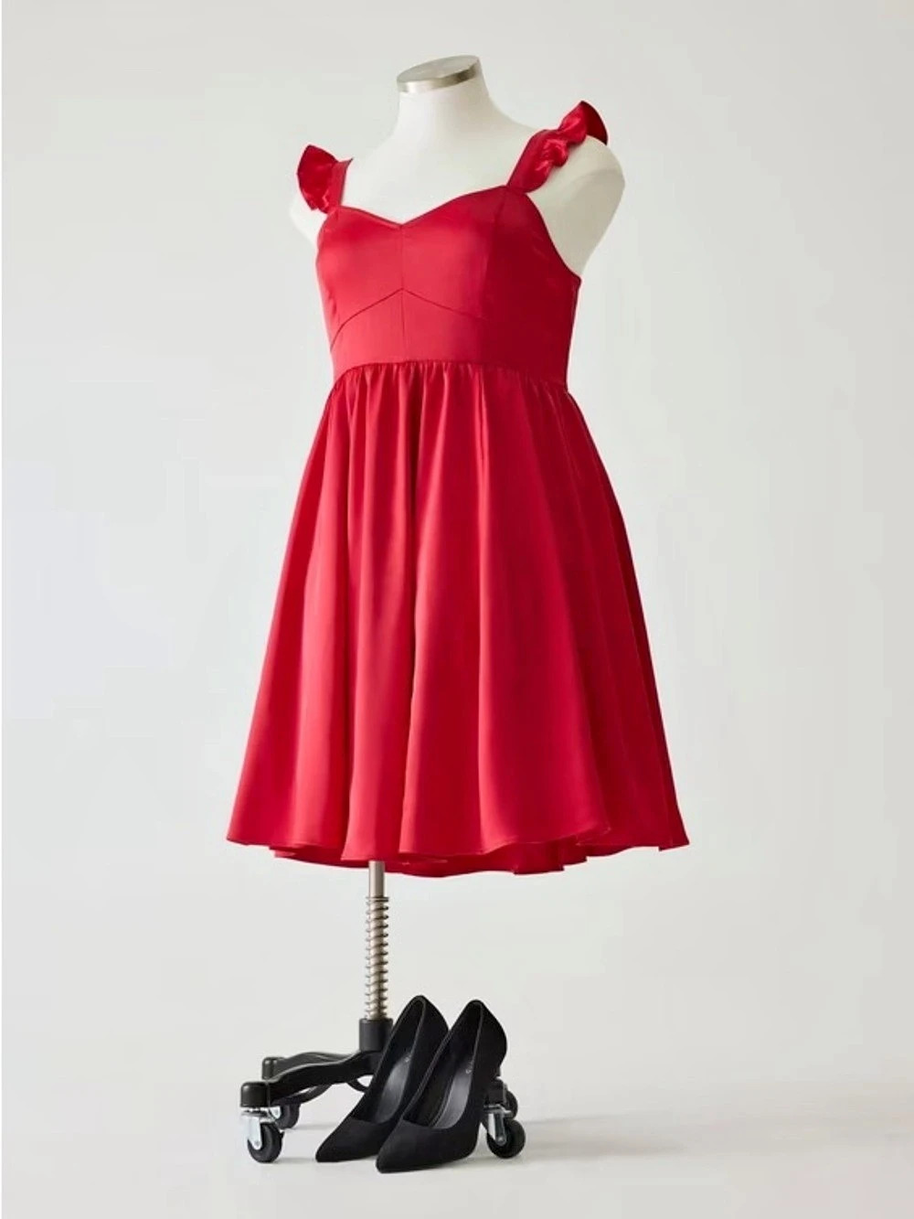 Torrid Red Retro Chic Dress NWT